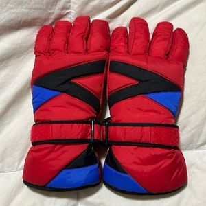 Thinsulate ski gloves